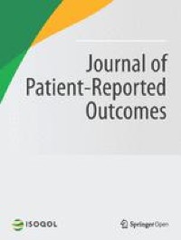 LuMind IDSC is Excited About a New Publication in the Journal of Patient-Reported Outcomes
