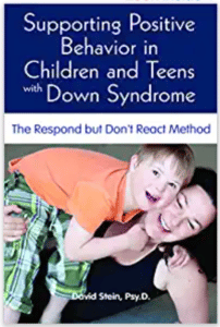 suppoting positive behavior in children and teens with ds