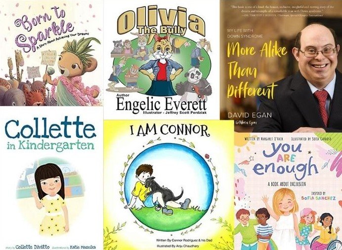 Six Books Written by People with Down Syndrome