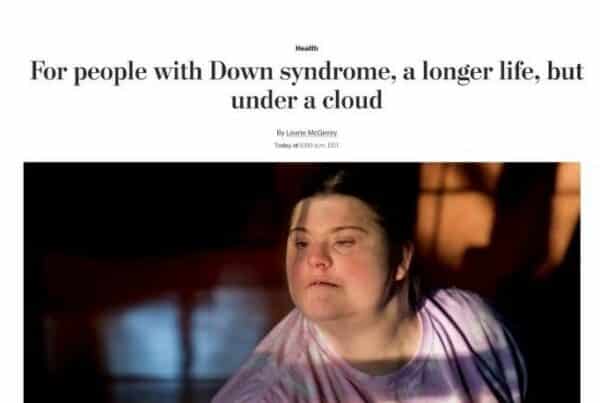 Washington Post Down syndrome