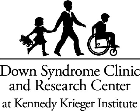 logo kki downsyndromeclinicandresearchcenterlogo black 1