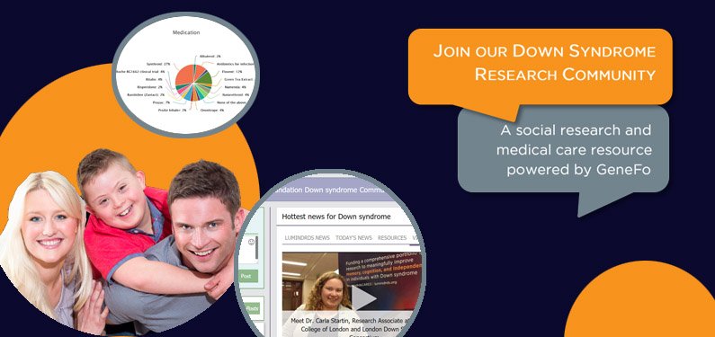 LuMind RDS launches a research and medical care online community for families and caregivers