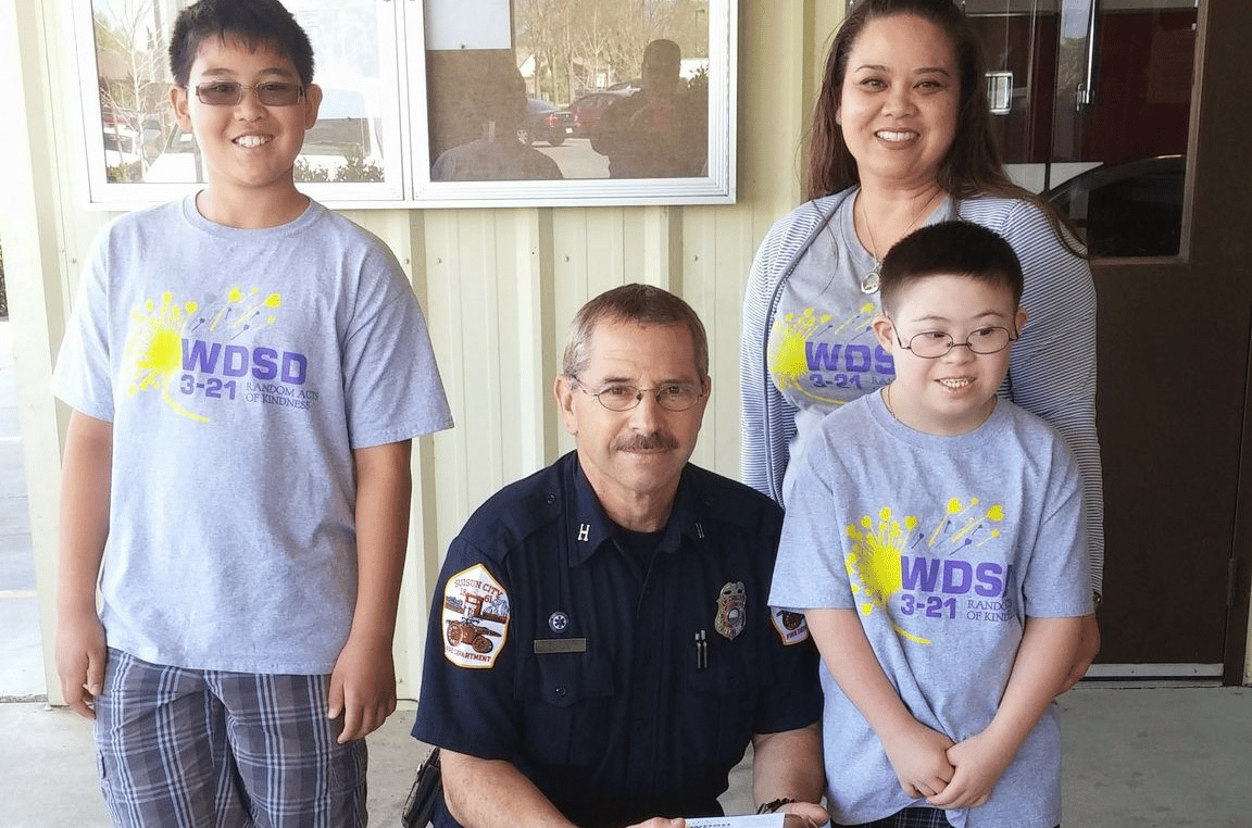 Random Acts of Kindness During Down Syndrome Awareness Month