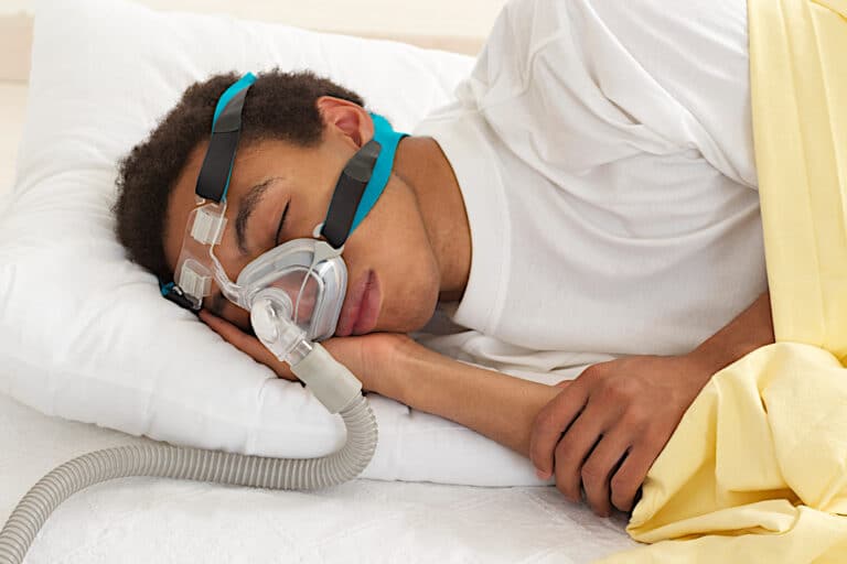Down syndrome sleep apnea treatment
