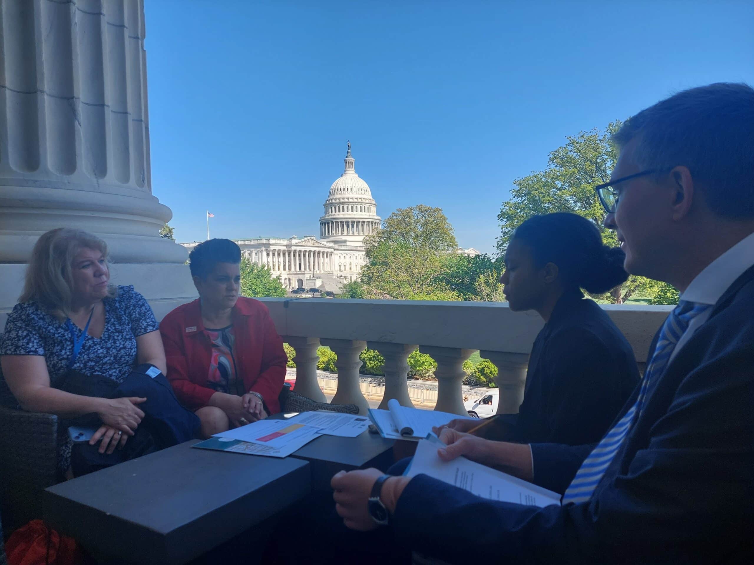 LuMind IDSC joins Advocacy Day on Capitol Hill