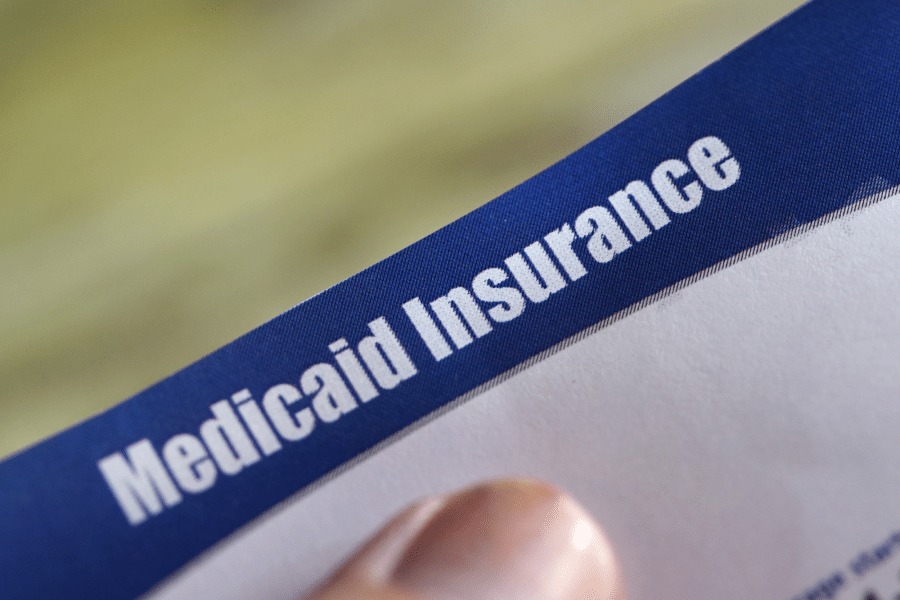 Image of Medicaid insurance card