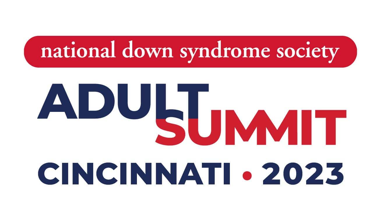 NDSS Adult Summit 2023 Logo