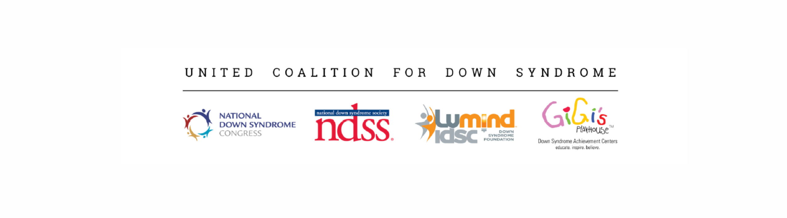 United Coalition for Down Syndrome: Joint Statement Regarding Proposed Policy Changes